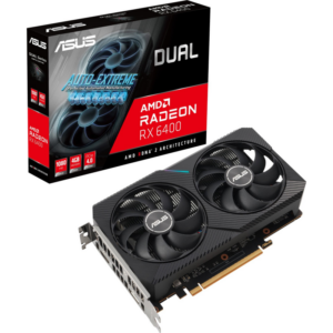ASUS AMD Radeon RX 6400 Dual Grafikkarte 4GB GDDR6 DP/HDMI