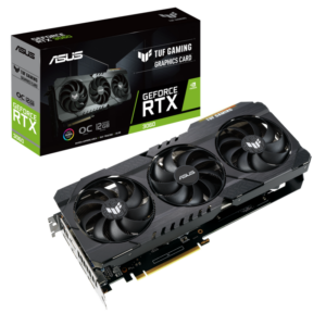 ASUS TUF GeForce RTX 3060 Gaming OC V2 Grafikkarte 12GB GDDR6