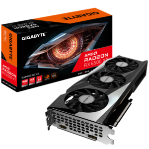 GIGABYTE AMD Radeon RX 6500 XT Gaming 4G 4GB GDDR6 Grafikkarte HDMI/DP