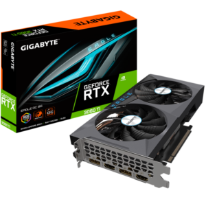 GIGABYTE GeForce RTX 3060Ti Eagle OC R2.0 8GB GDDR6 Grafikkarte 2xHDMI