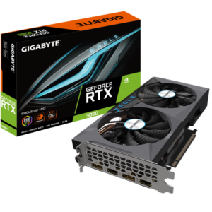 GIGABYTE GeForce RTX 3060 Eagle OC R2.0 12GB GDDR6 Grafikkarte 2xHDMI