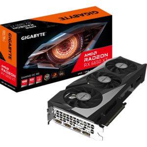 GIGABYTE AMD Radeon RX 6650 XT Gaming OC 8GB GDDR6 Grafikkarte 2xHDMI/2xDP