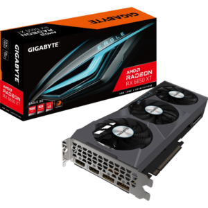 GIGABYTE AMD Radeon RX 6650 XT Eagle 8GB GDDR6 Grafikkarte 2xHDMI/2xDP