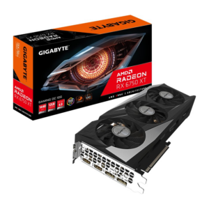 GIGABYTE AMD Radeon RX 6750 XT Gaming OC 12 GB GDDR6 Grafikkarte 2xHDMI/2xDP