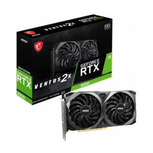 MSI GeForce RTX 3050 Ventus 2X OC 8GB GDDR6 Grafikkarte 3xDP/HDMI