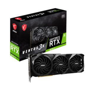 MSI GeForce RTX 3070Ti Ventus 3X 8G OC 8GB GDDR6X Gaming Grafikkarte 3xDP/1xHDMI