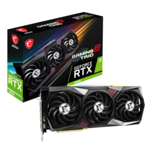 MSI GeForce RTX 3080 Gaming Z Trio 10GB LHR GDDR6X Grafikkarte 3xDP/HDMI