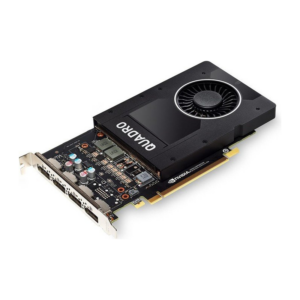 PNY NVIDIA Quadro P2000 5GB PCIe 3.0 Workstation Grafikkarte 4x DP