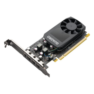 PNY NVIDIA Quadro P1000 V2 4GB PCIe 3.0 Workstation Grafikkarte 4x Mini-DP