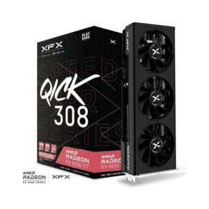 XFX AMD Radeon RX 6650 XT QICK308 Black Gaming Grafikkarte 8GB GDDR6 3xDP/HDMI