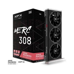 XFX AMD Radeon RX 6650 XT MERC308 Ultra Gaming Grafikkarte 8GB GDDR6 3xDP/HDMI