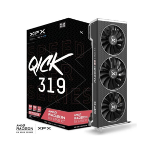 XFX AMD Radeon RX 6750 XT QICK319 Ultra Gaming Grafikkarte 12GB GDDR6 3xDP/HDMI