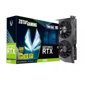 ZOTAC GAMING GeForce RTX 3060 Twin Edge OC 12GB GDDR6 Grafikkarte 3xDP/HDMI