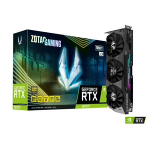 ZOTAC GAMING GeForce RTX 3070TI Trinity 8GB GDDR6X Grafikkarte 3xDP/HDMI