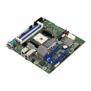 ASRock Rack X470D4U2-2T mATX Mainboard 3xLAN/SATA600/USB3.0/VGA/Seriell