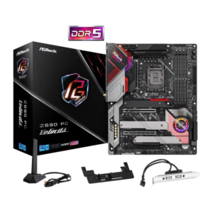 ASRock Z690 PG Velocita ATX Mainboard Sockel 1700 RGB/GL/M.2/HDMI/USB3.2/BT/WIFI