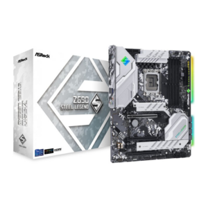 ASRock Z690 Steel Legend ATX Mainboard Sockel 1700 RGB/GL/M.2/HDMI/DVI/USB3.2