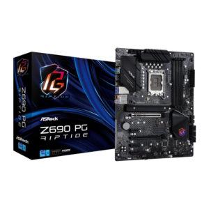 ASRock Z690 PG Riptide ATX Mainboard Sockel 1700 GL/M.2/HDMI/USB3.2