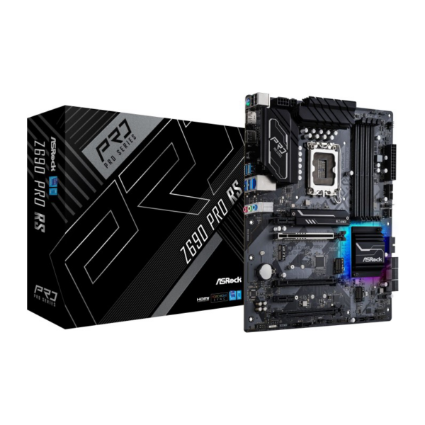 ASRock Z690 Pro RS ATX Mainboard Sockel 1700 GL/M.2/HDMI/DP/USB3.2