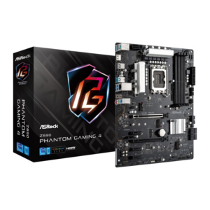 ASRock Z690 Phantom Gaming 4 ATX Mainboard Sockel 1700 GL/M.2/HDMI/USB3.2