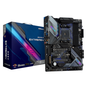 ASRock B550 Extreme4 AM4 ATX Mainboard M.2/HDMI/USB3.2(Gen2 TypC)