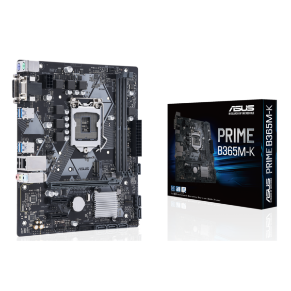 ASUS Prime B365M-K mATX Mainboard 1151 DVI/VGA/M.2/USB3.1(Gen1)