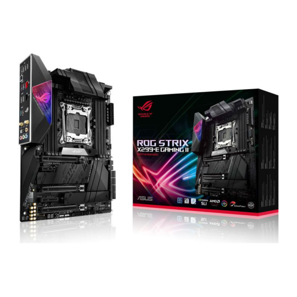 ASUS ROG STRIX X299-E GAMING II ATX Mainboard Sockel 2066 USB3.2/WLAN/M.2