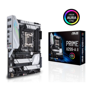 ASUS PRIME X299-A II ATX Mainboard Sockel 2066 USB3.1(Typ C-Gen2)/M.2