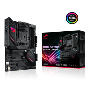 ASUS ROG Strix B550-F Gaming ATX Mainboard Sockel AM4 M.2/USB3.2/HDMI/DP