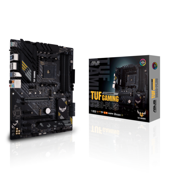 ASUS TUF Gaming B550-Plus Gaming ATX Mainboard Sockel AM4 M.2/USB3.2/HDMI/DP