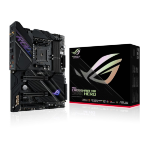 ASUS ROG Crosshair VIII Dark Hero X570 ATX Mainboard Sockel AM4 USB3.2 /M.2/WiFi