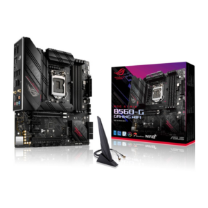 ASUS ROG STRIX B560-G Gaming mATX Mainboard 1200 HDMI/DP/USB3.2/WIFI