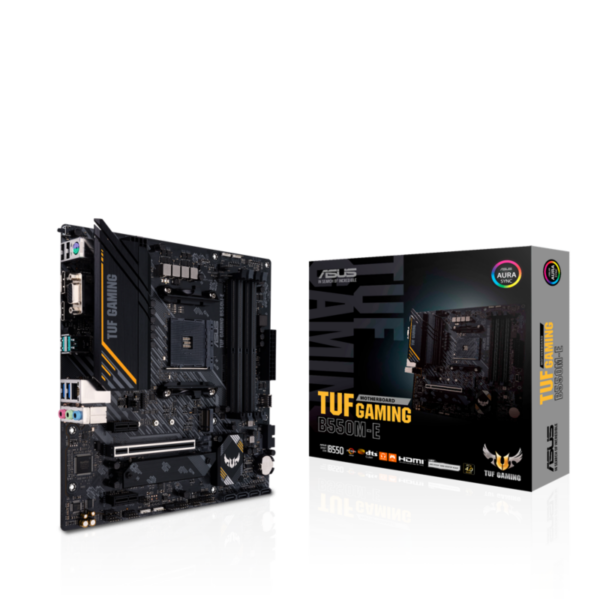 ASUS TUF Gaming B550M-E mATX Mainboard Sockel AM4 90MB17U0-M0EAY0