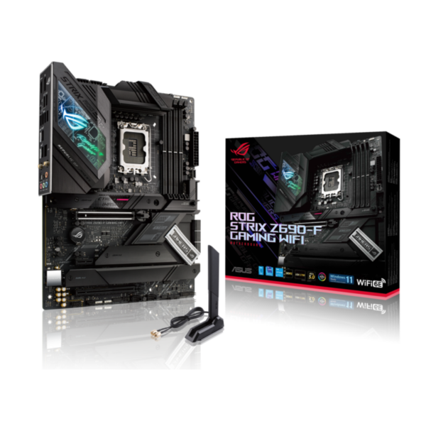 ASUS ROG STRIX Z690-F GAMING WIFI ATX Mainboard Sockel 1700 DP/HDMI/M.2/WIFI/BT