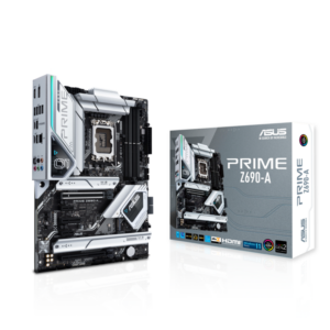 ASUS PRIME Z690-A ATX Gaming Mainboard Sockel 1700 DP/HDMI/M.2/USB3.2 (TypC)