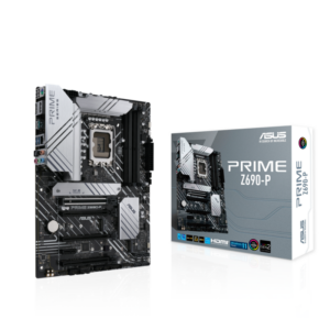 ASUS PRIME Z690-P ATX Gaming Mainboard Sockel 1700 DP/HDMI/M.2/USB3.2 (TypC)