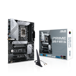 ASUS PRIME Z690-P WiFi D4 ATX Gaming Mainboard Sockel 1700 DP/HDMI/M.2/WIFI/BT