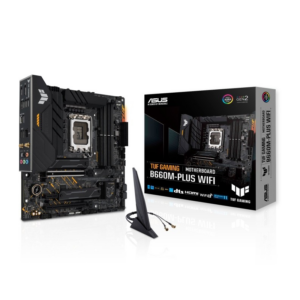 ASUS TUF Gaming B660M-Plus WIFI mATX Mainboard 1700 DP/HDMI/M.2/Typ C