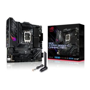 ASUS ROG STRIX B660-G GAMING WIFI ATX Mainboard Sockel 1700 USB-C/HDMI/DP