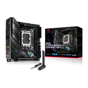 ASUS ROG STRIX B660-I GAMING WIFI ATX Mainboard Sockel 1700 USB-C/HDMI/DP