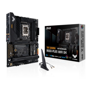 ASUS TUF GAMING B660-PLUS WIFI D4 ATX Mainboard Sockel 1700 USB-C/HDMI/DP