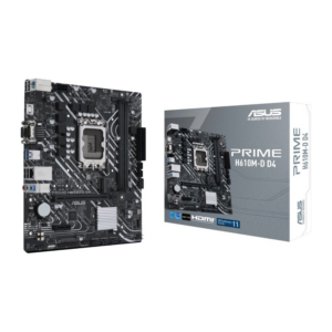 ASUS PRIME H610M-D D4 mATX Mainboard Sockel 1700 HDMI/VGA