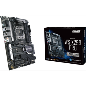 ASUS WS X299 PRO 2xGL/USB3.1/SATA600 ATX Mainboard X299 Sockel 2066