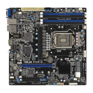 ASUS P12R-M mATX Workstation Mainboard Sockel 1200 für Xenon E