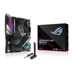 ASUS ROG MAXIMUS XIII APEX Z590 ATX Mainboard 1200 M.2/USB3.2/WIFI/BT