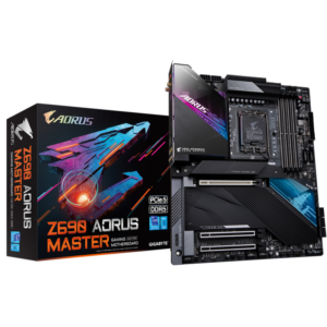 GIGABYTE Z690 AORUS MASTER E-ATX Mainboard Sockel 1700 2xUSB-C/DP/USB3.2/WIFI/BT