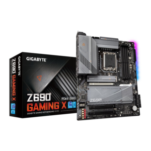 GIGABYTE Z690 GAMING X ATX Mainboard Sockel 1700 2xUSB-C/DP/HDMI