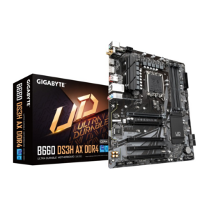 GIGABYTE B660 DS3H AX DDR4 ATX Mainboard Sockel 1700 M.2/HDMI/DP/WIFI/BT