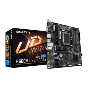 GIGABYTE B660M DS3H DDR4 mATX Mainboard Sockel 1700 M.2/HDMI/DP/VGA/USB3.2