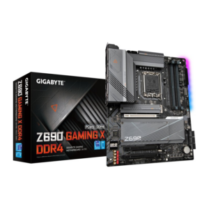 GIGABYTE Z690 GAMING X DDR4 ATX Mainboard Sockel 1700 2xUSB-C/DP/HDMI